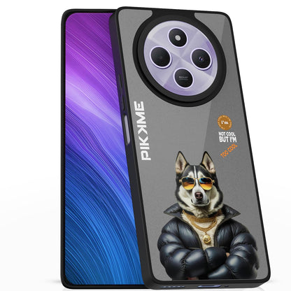 Pikkme mobile back cover for Redmi A4/14C/Poco C75 5G