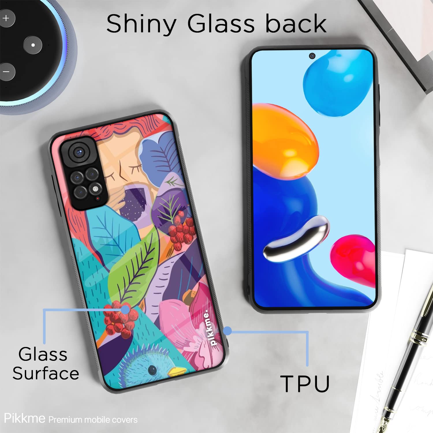 Redmi Note 11/Note 11s Hybrid back cover by Pikkme – photo 3