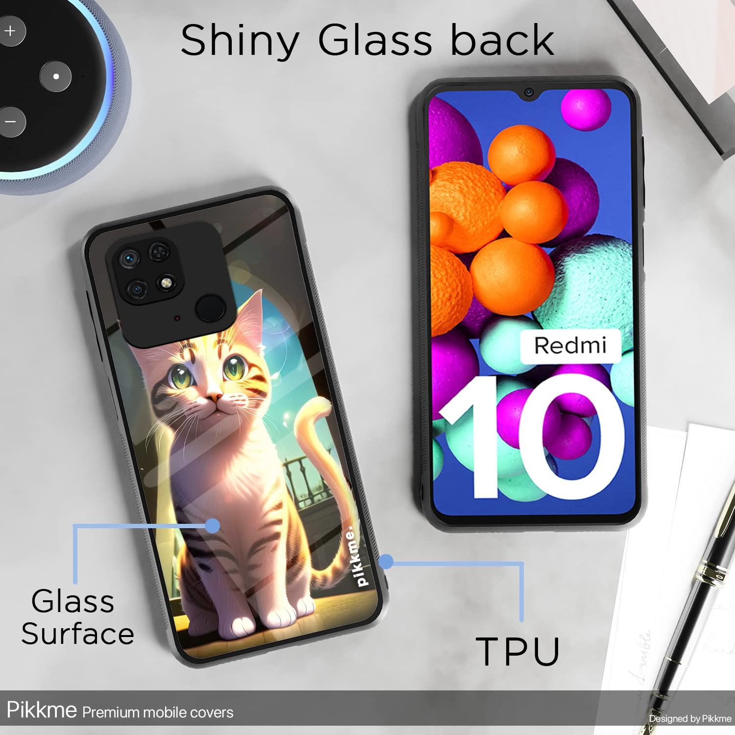 Pikkme mobile cover for Redmi 10/10 Power – photo 3