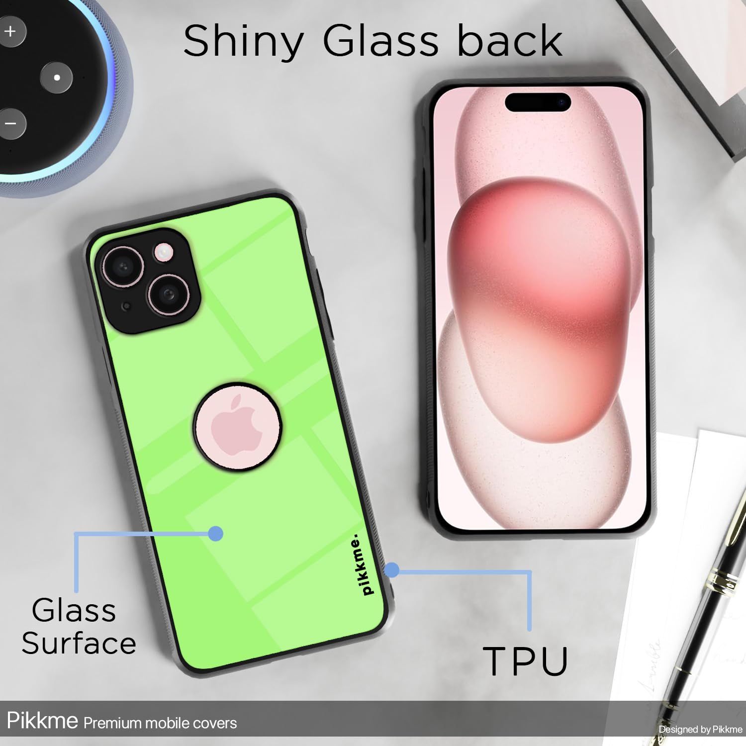 Pikkme iPhone 15 Plus Hybrid phone cover – photo 3