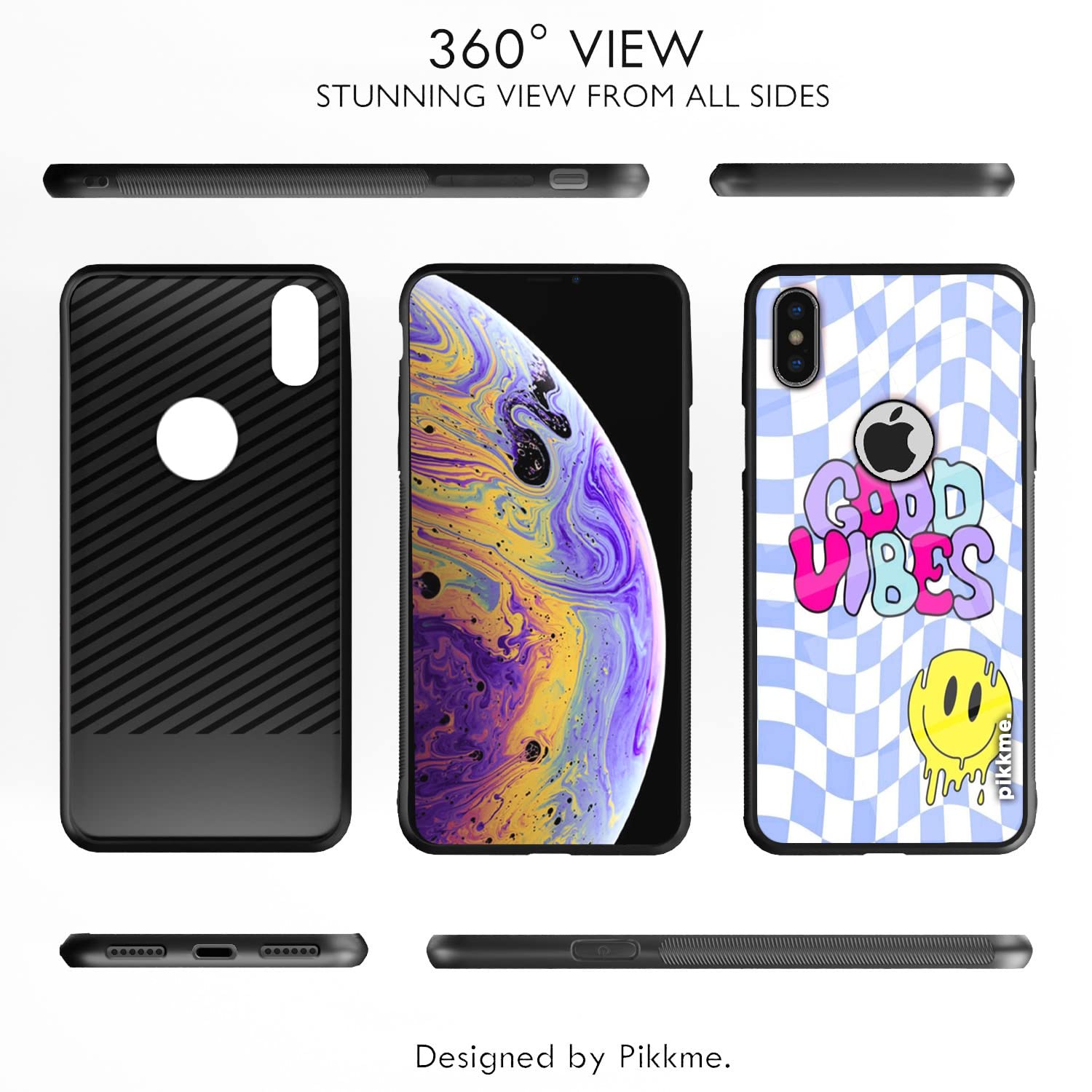 Pikkme iPhone X/XS Hybrid mobile back cover – photo 2