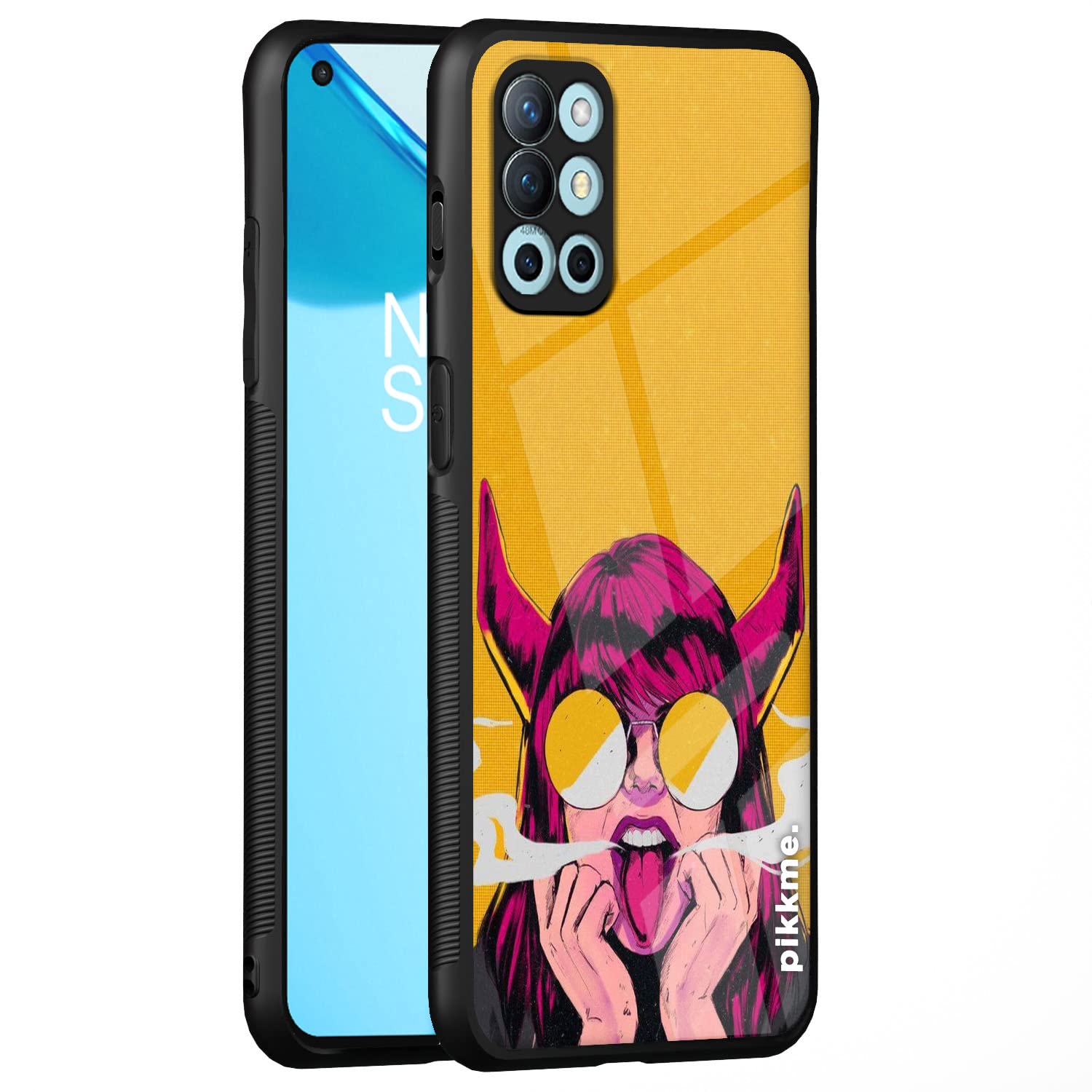 Pikkme Hybrid back cover for OnePlus 8T
