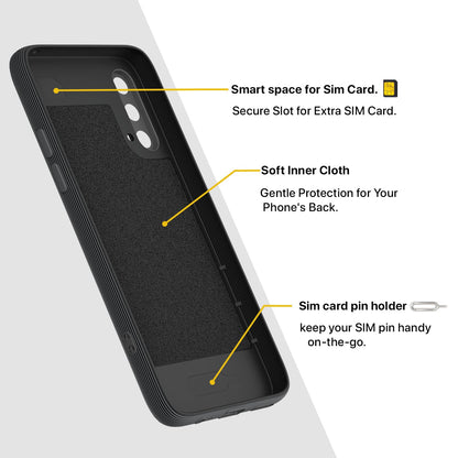 Pikkme grey mobile back cover for OnePlus Nord CE 5G – photo 6