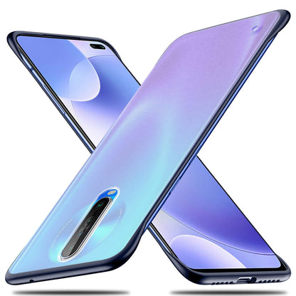 Pikkme Poco X2 blue mobile back cover