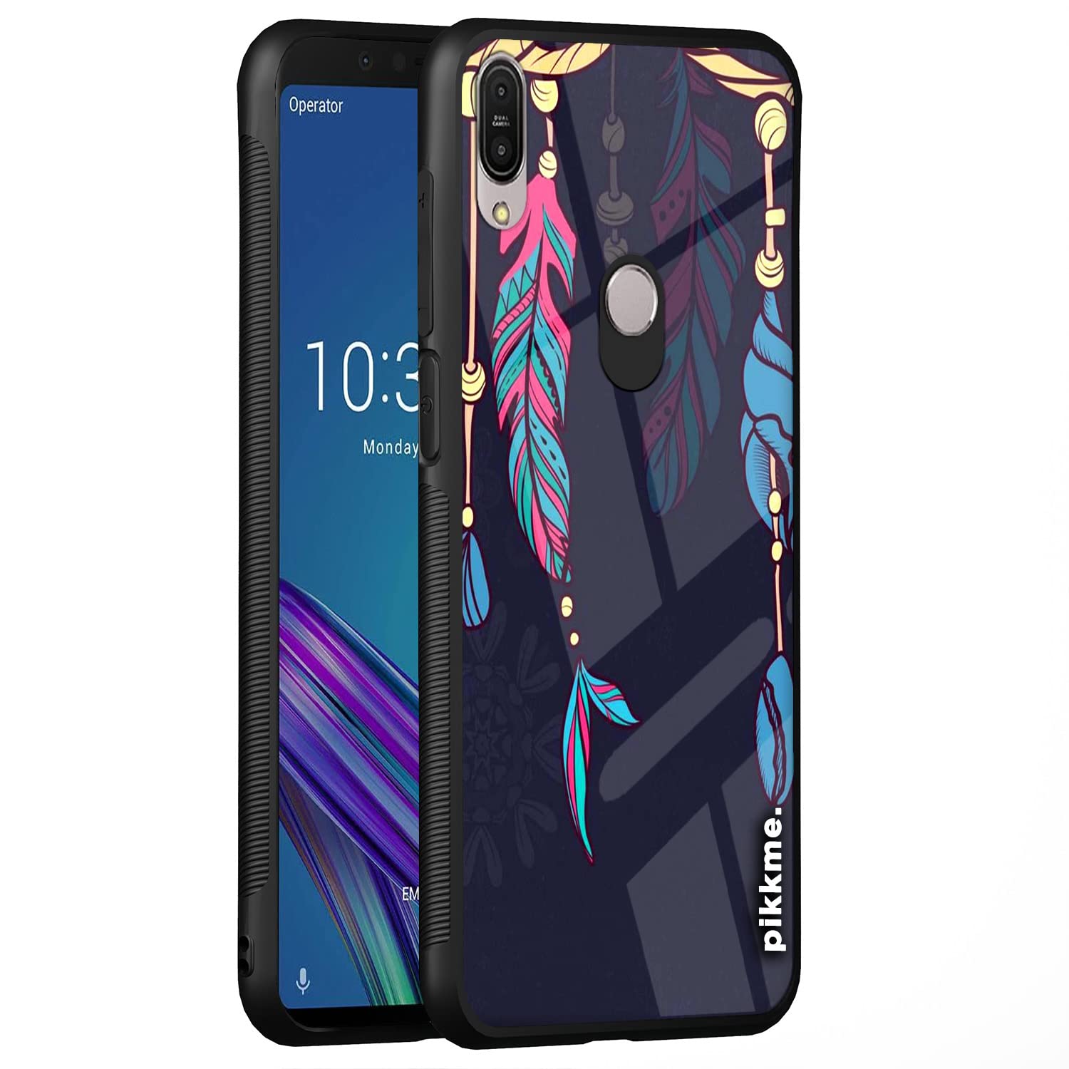 Asus mobile back cover by Pikkme