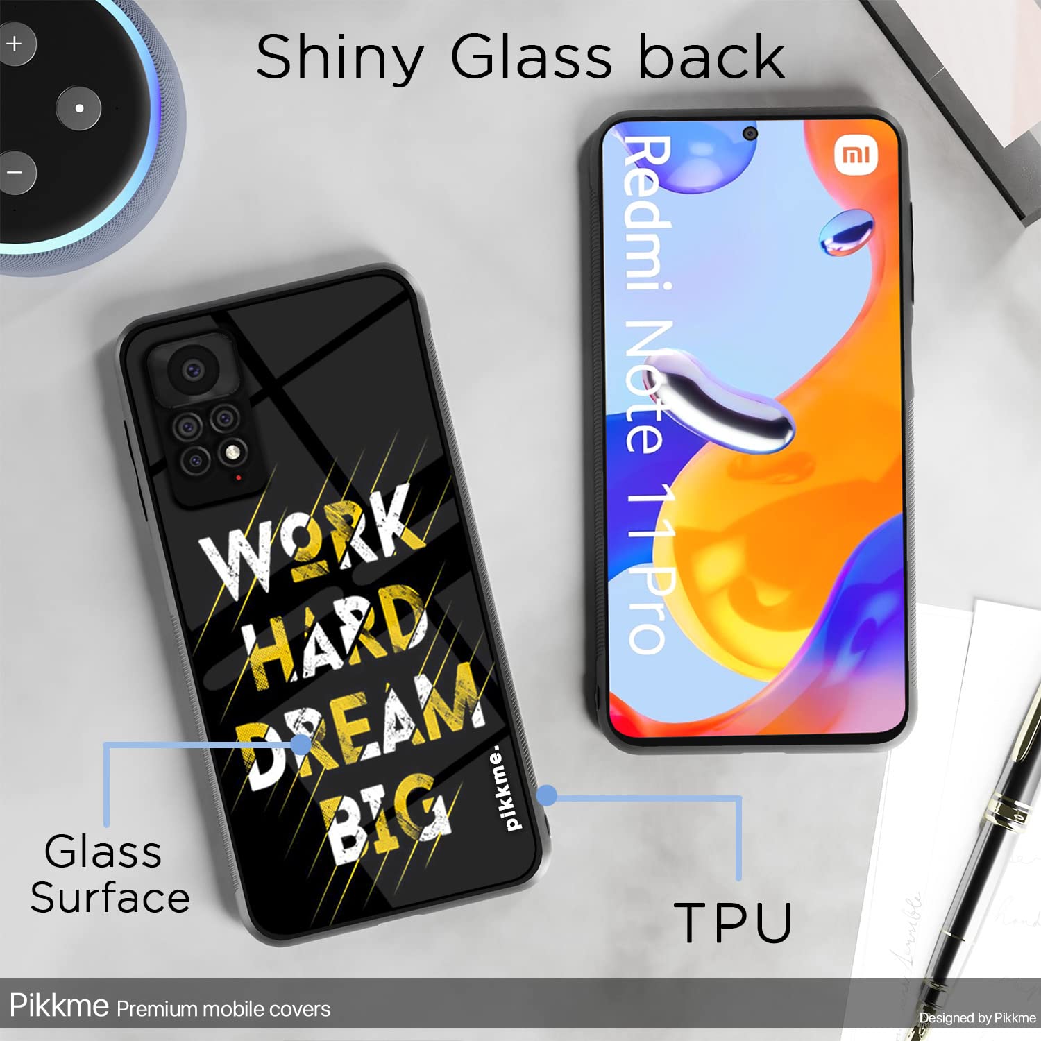 Hybrid Back cover for Redmi Note 11 Pro/Note 11 Pro Plus 5G – Pikkme – photo 3