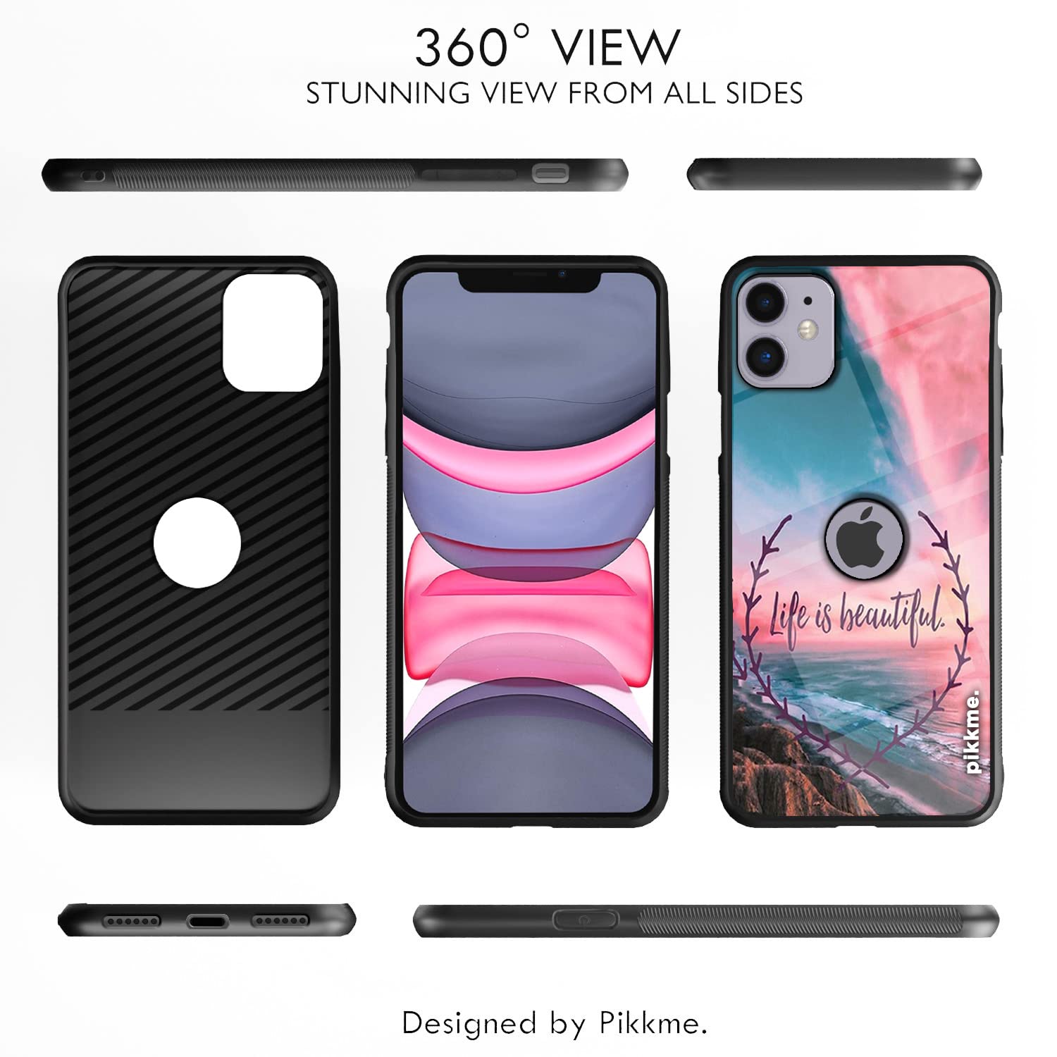 iPhone 11 Hybrid mobile back cover by Pikkme – photo 2