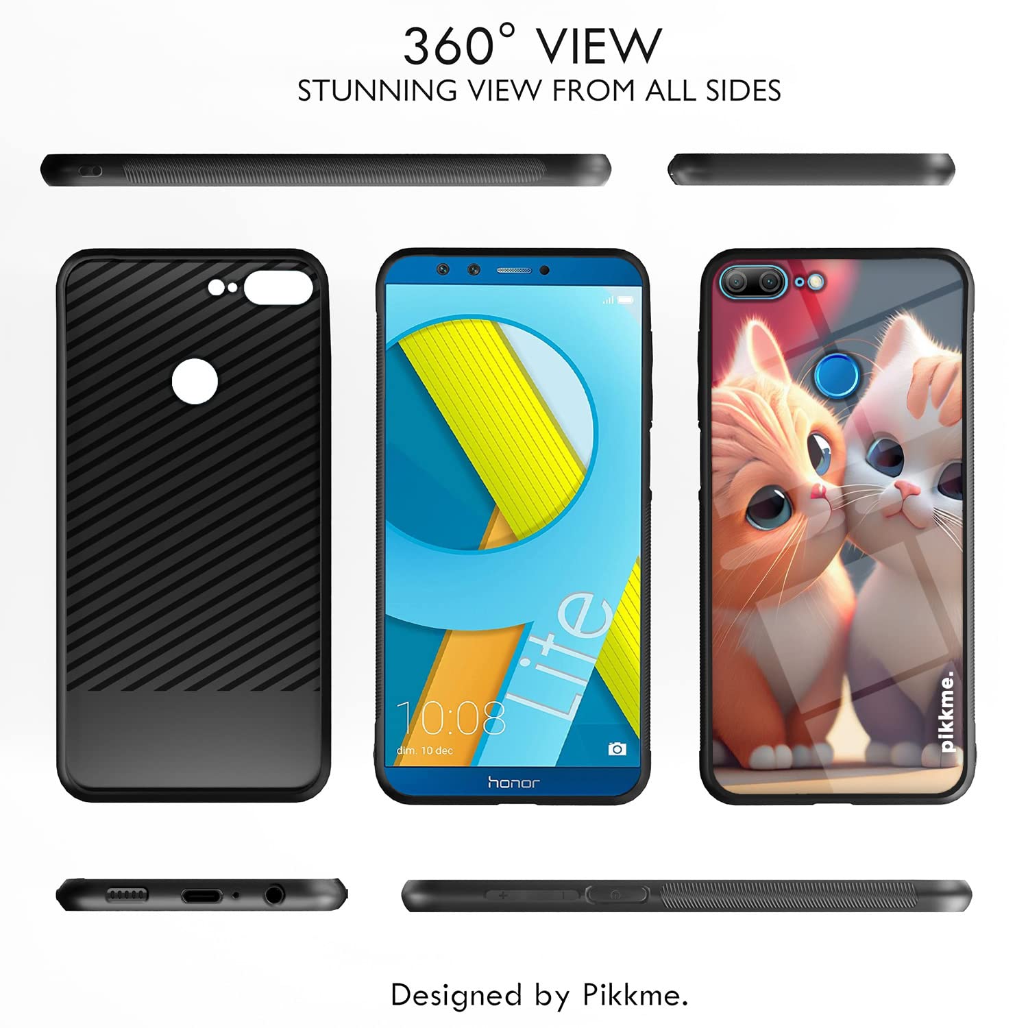 Dog Mobile back cover for Honor 9 Lite – Pikkme – photo 2