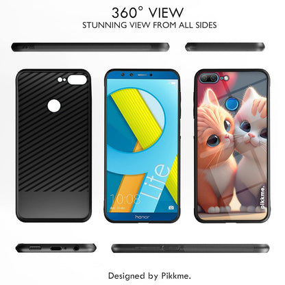 Dog Mobile back cover for Honor 9 Lite – Pikkme – photo 2