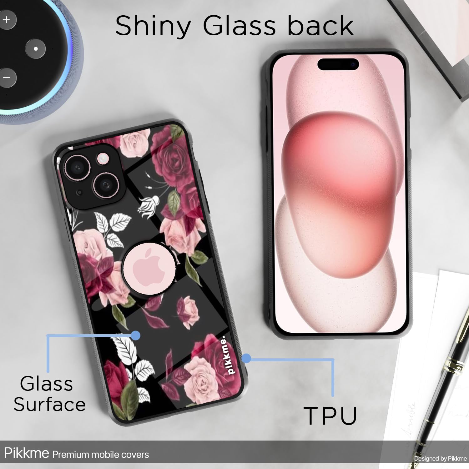 iPhone 15 Plus mobile back cover by Pikkme – photo 3