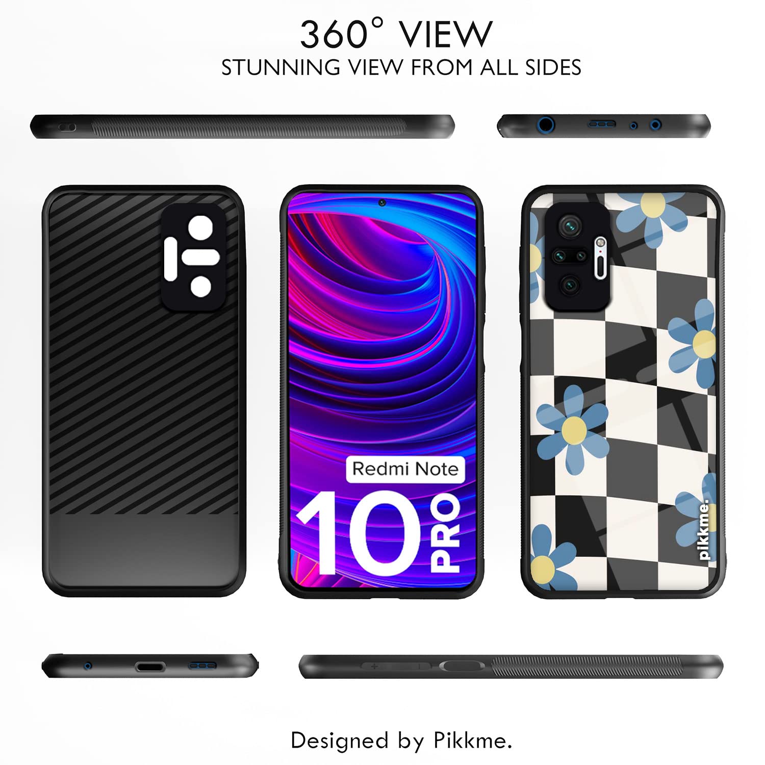 Mobile back cover for Redmi Note 10 Pro/Note 10 Pro Max – Pikkme – photo 2