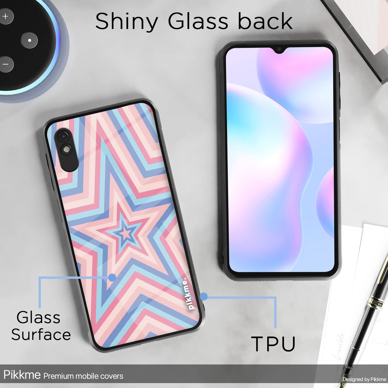 Redmi 9A/9i/9A Sport back cover by Pikkme – photo 3