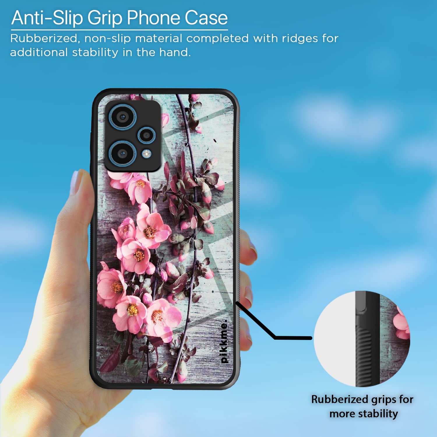 OnePlus Nord CE 2 Lite 5G Flower back cover by Pikkme – photo 5