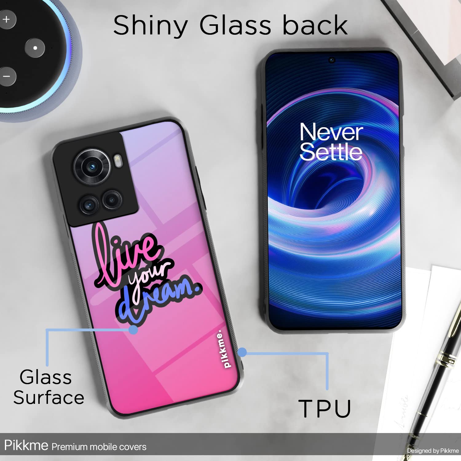 OnePlus 10R mobile back cover by Pikkme – photo 3