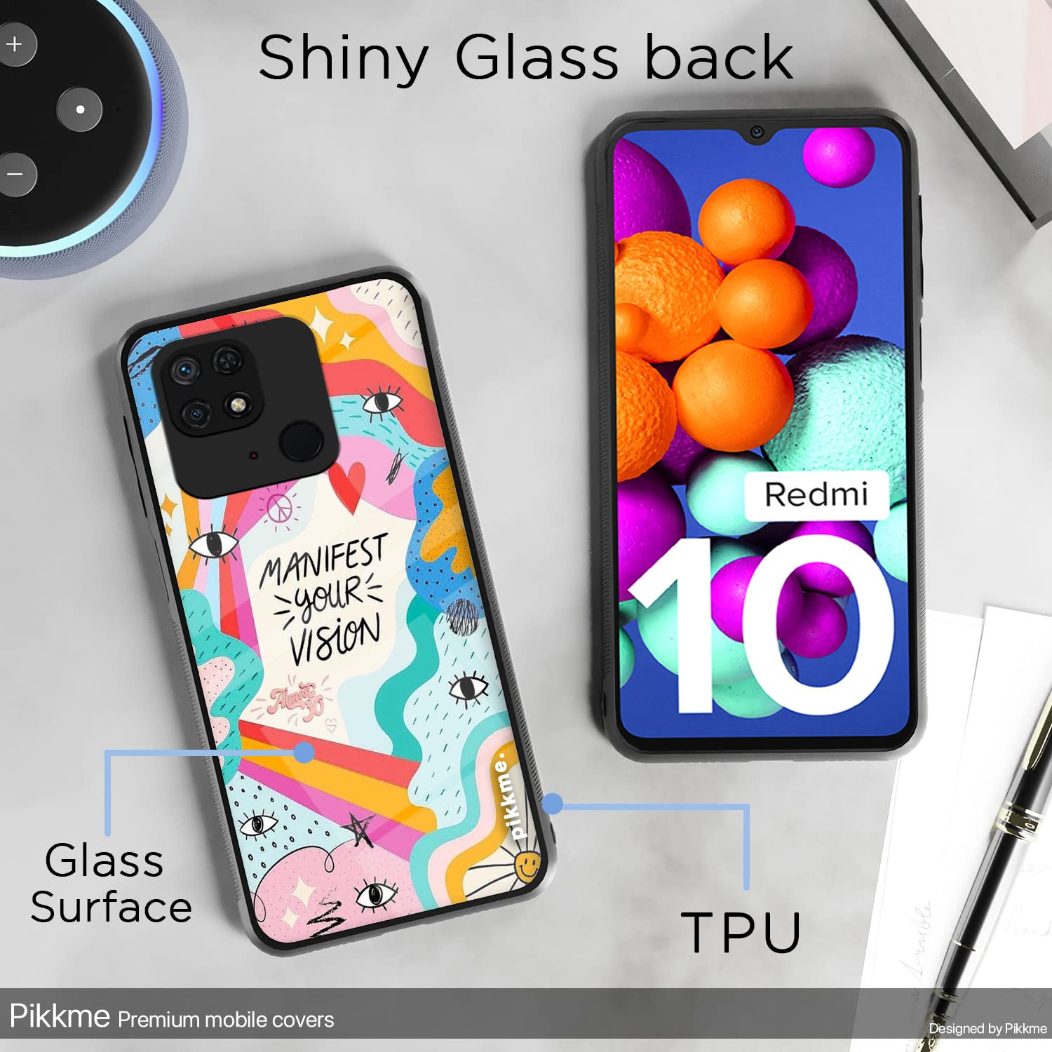 Pikkme Redmi 10/10 Power phone cover – photo 3