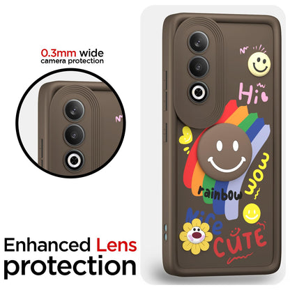 Pikkme brown Soft Silicone mobile back cover for OnePlus Nord CE 4 5G – photo 5