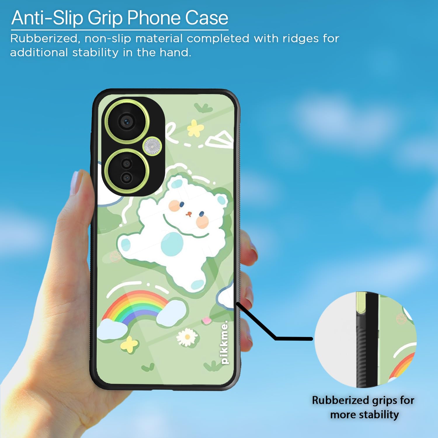OnePlus Nord CE 3 Lite 5G mobile back cover by Pikkme – photo 5