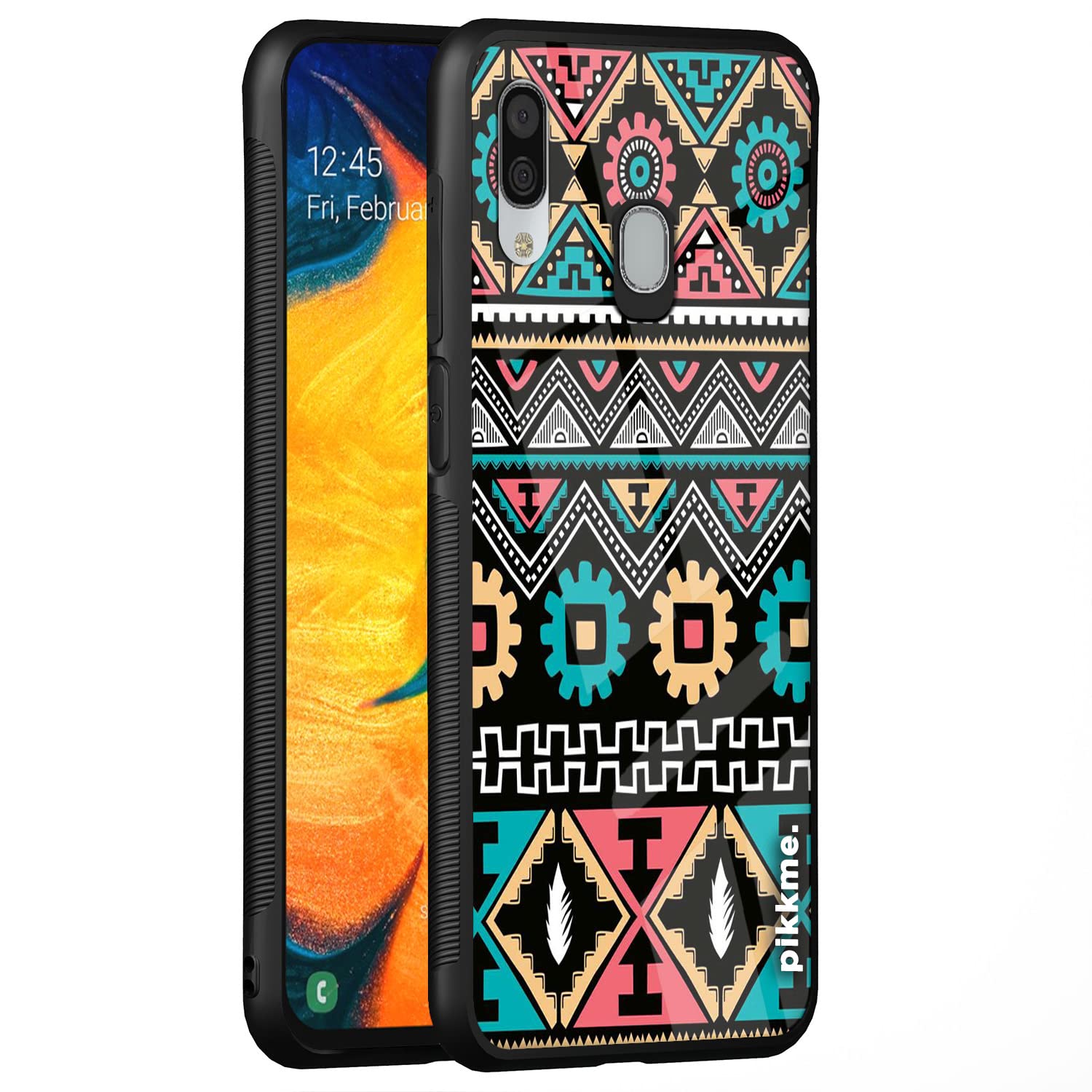 Hybrid Phone cover for Samsung A20/A30/M10s – Pikkme