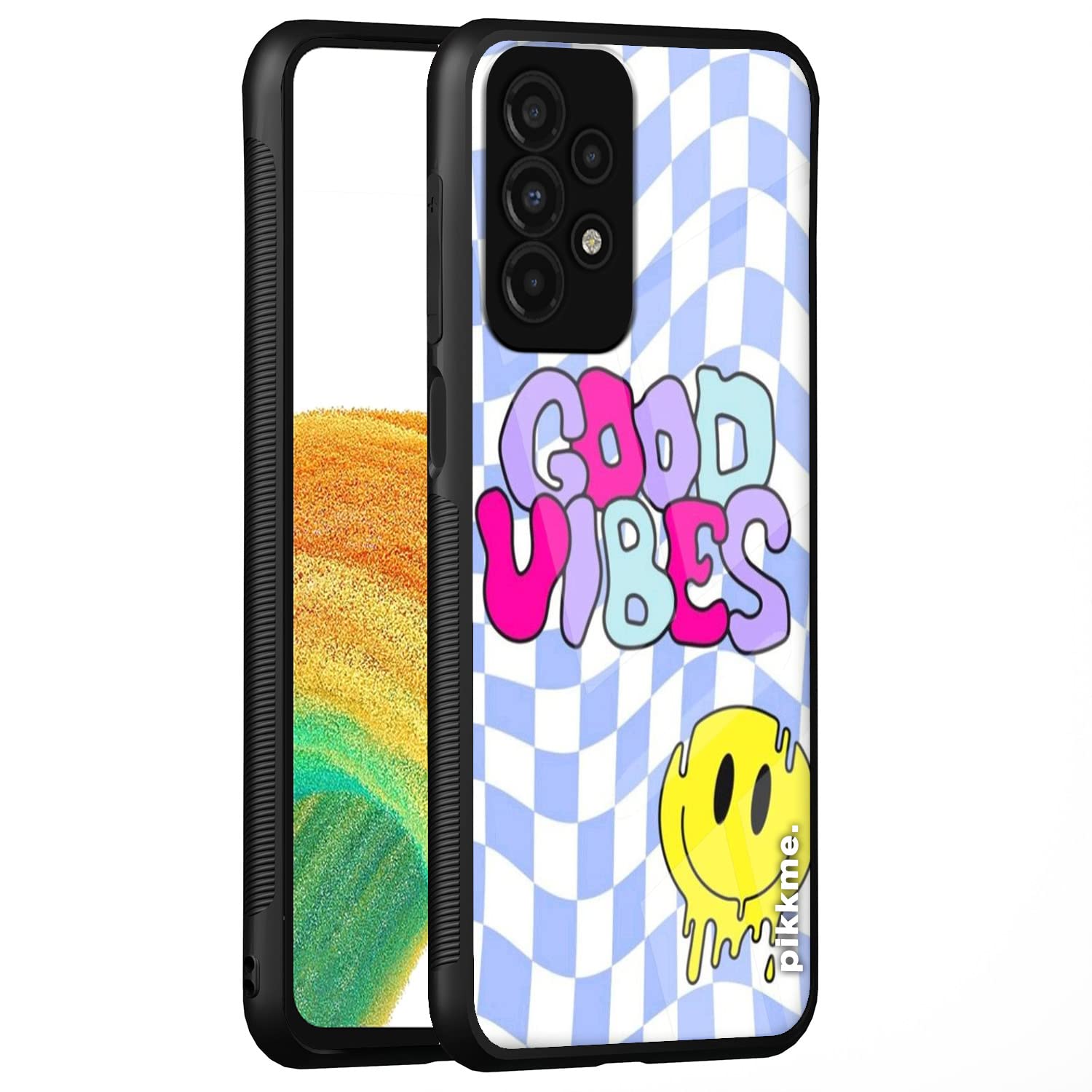 Pikkme Samsung A13 4G back cover