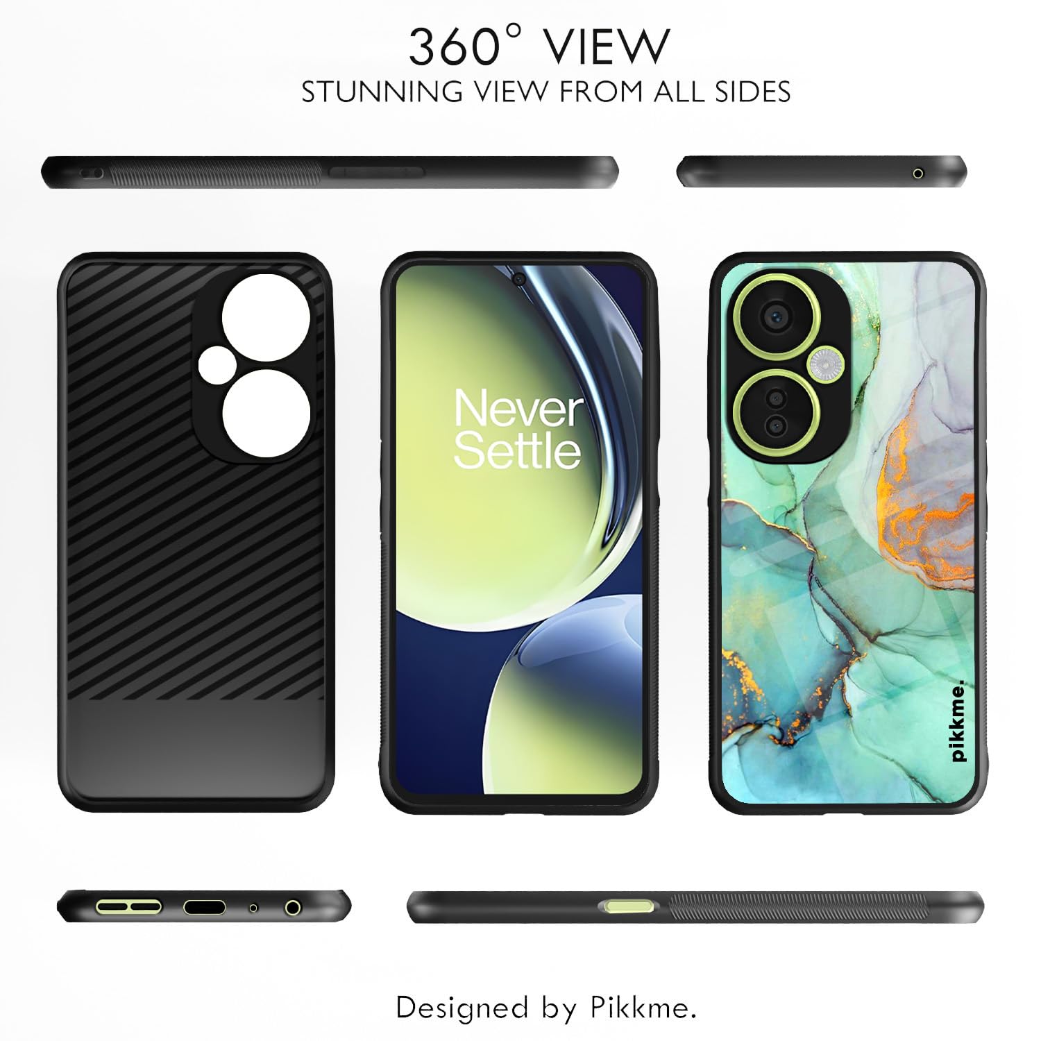 OnePlus Nord CE 3 Lite 5G back cover by Pikkme – photo 2