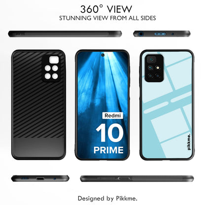 Redmi 10 Prime Hybrid mobile cover by Pikkme – photo 2