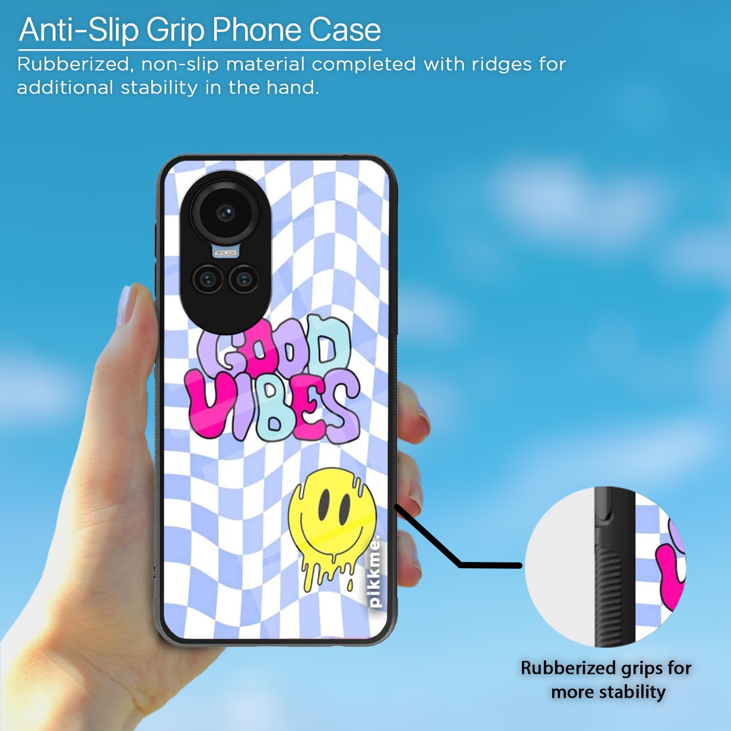 Hybrid Back cover for Oppo Reno 10 5G – Pikkme – photo 5
