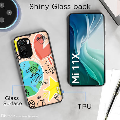 Pikkme Mi 11X/11X Pro Hybrid phone cover – photo 3