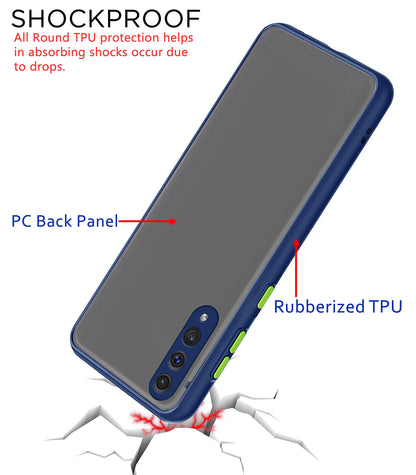 Pikkme Samsung A50/A50s/A30s blue phone cover – photo 4