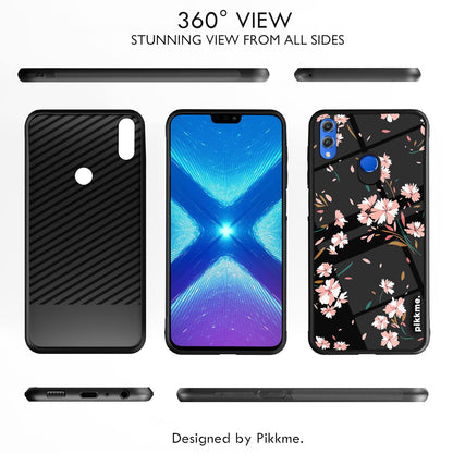 Pikkme Honor 8X Flower back cover – photo 2