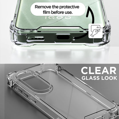 Pikkme iQOO Z9s/Vivo V40e 5G 5G PC-TPU transparent phone cover – photo 3