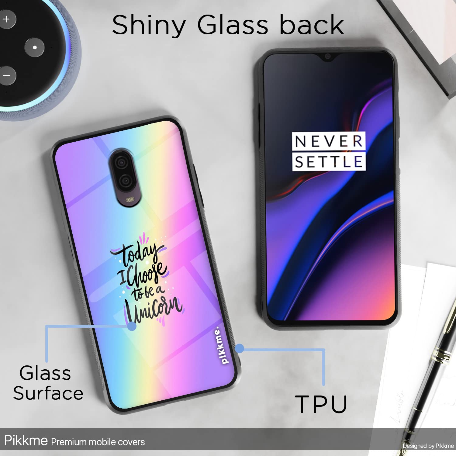 Pikkme OnePlus 7 Hybrid back cover – photo 3