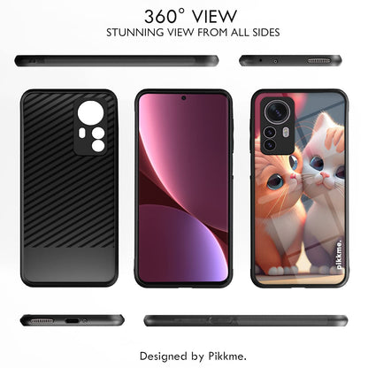 Mi 12 Pro 5G Hybrid mobile cover by Pikkme – photo 2