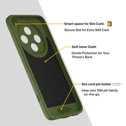 Light green MagSafe back cover for Oppo F31 Pro 5G – Pikkme – photo 6