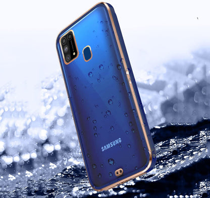 Pikkme Samsung M31/M31 Prime/F41 Chrome blue back cover – photo 2