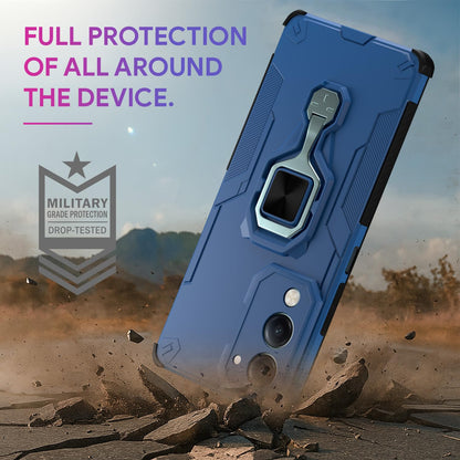 Pikkme blue mobile back cover for iQOO Z10 Lite 5G/Vivo T4 Lite 5G/Y19 5G/Y19e/Y04 4G/Y29s 5G – photo 3