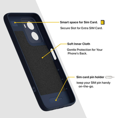 Pikkme Redmi 15A 5G blue phone cover – photo 6