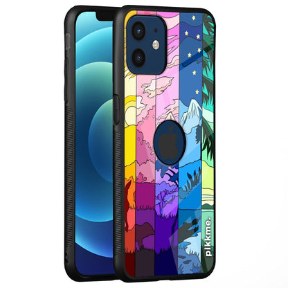 iPhone 12 Hybrid back cover by Pikkme