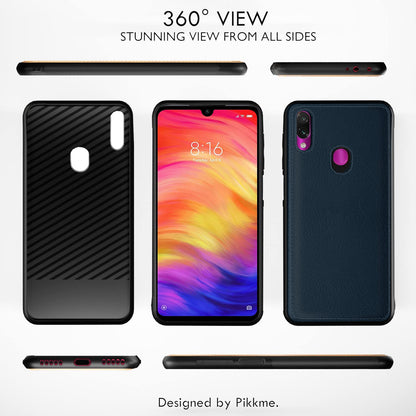 Redmi Note 7 Pro/Note 7/Note 7S mobile cover in blue by Pikkme – photo 2