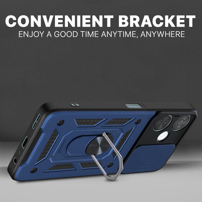 Pikkme OnePlus Nord CE 3 Lite/Nord N30 5G D10 Camera Shield blue back cover – photo 3