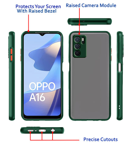 Green mobile back cover for Oppo A16 – Pikkme – photo 3