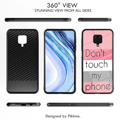 Hybrid Phone cover for Redmi Note 9 Pro/Note 9 Pro Max/Note 10 Lite – Pikkme – photo 2