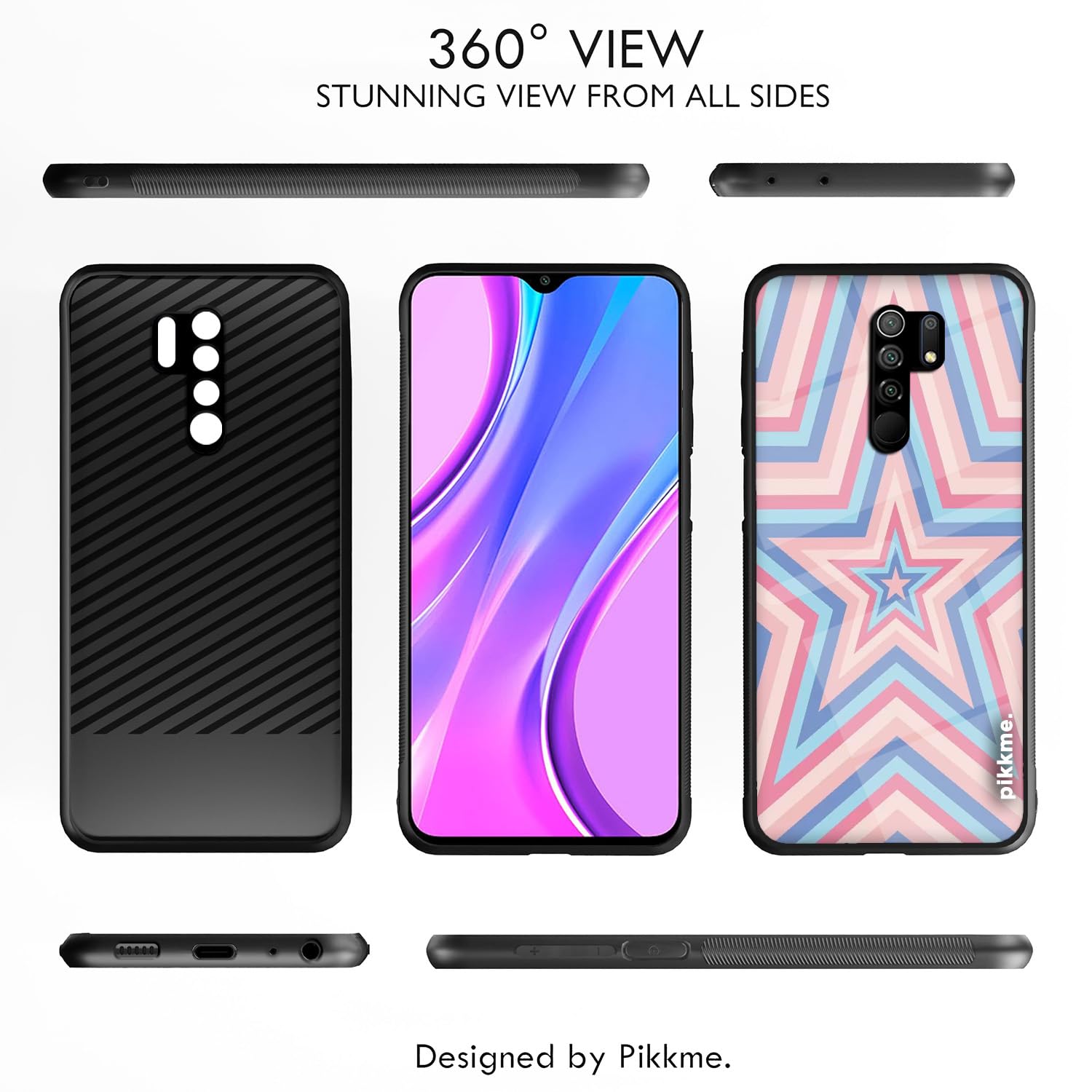 Pikkme Redmi 9 Prime back cover – photo 2