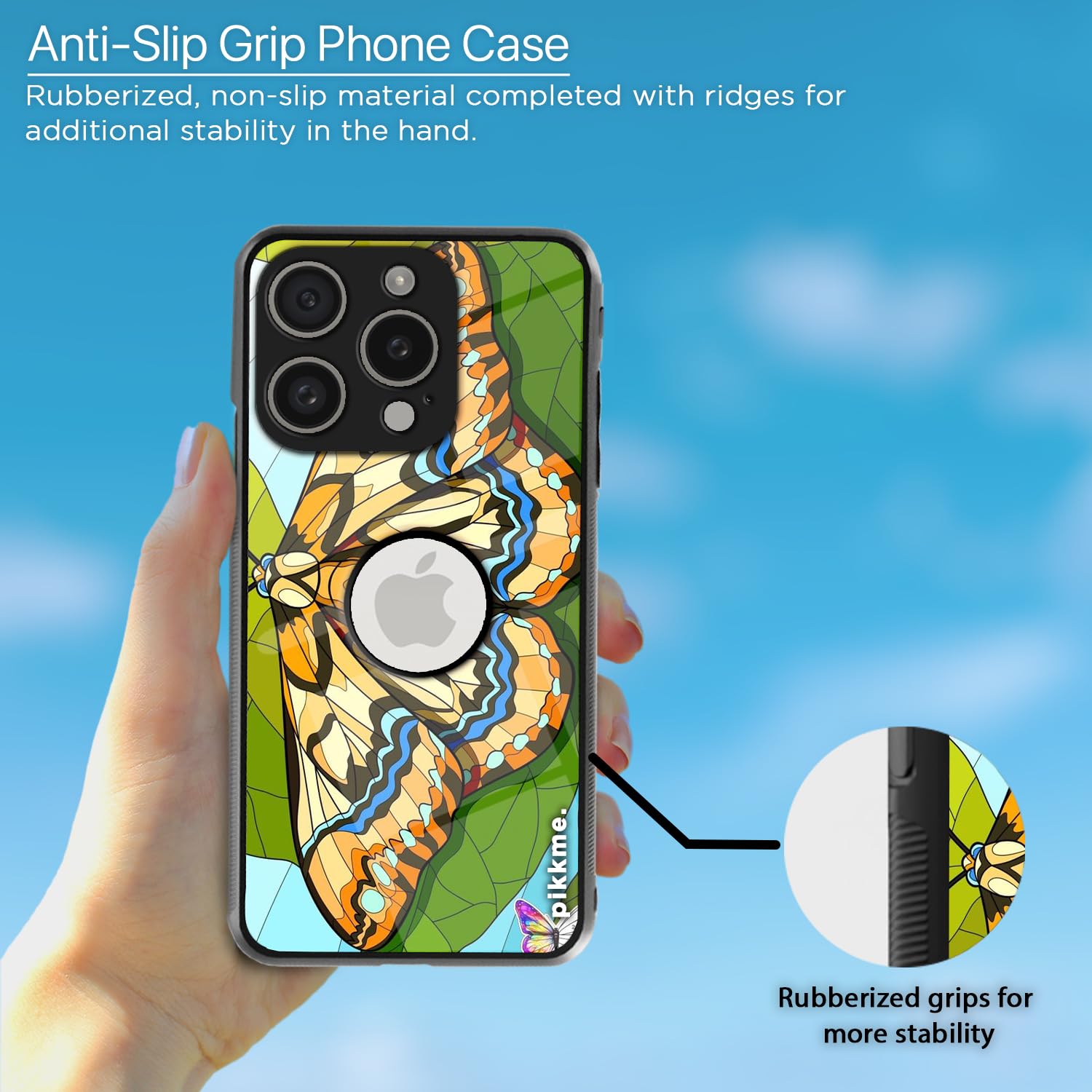 iPhone 15 Pro Max Hybrid mobile back cover by Pikkme – photo 5