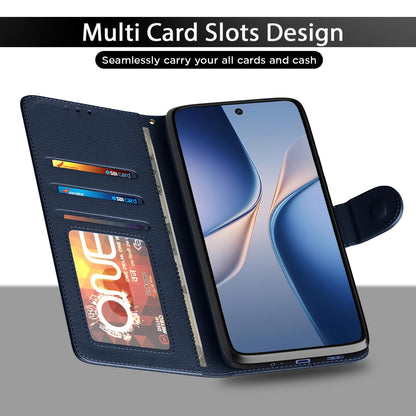 Pikkme Moto G37 Power 5G blue mobile flip cover – photo 5