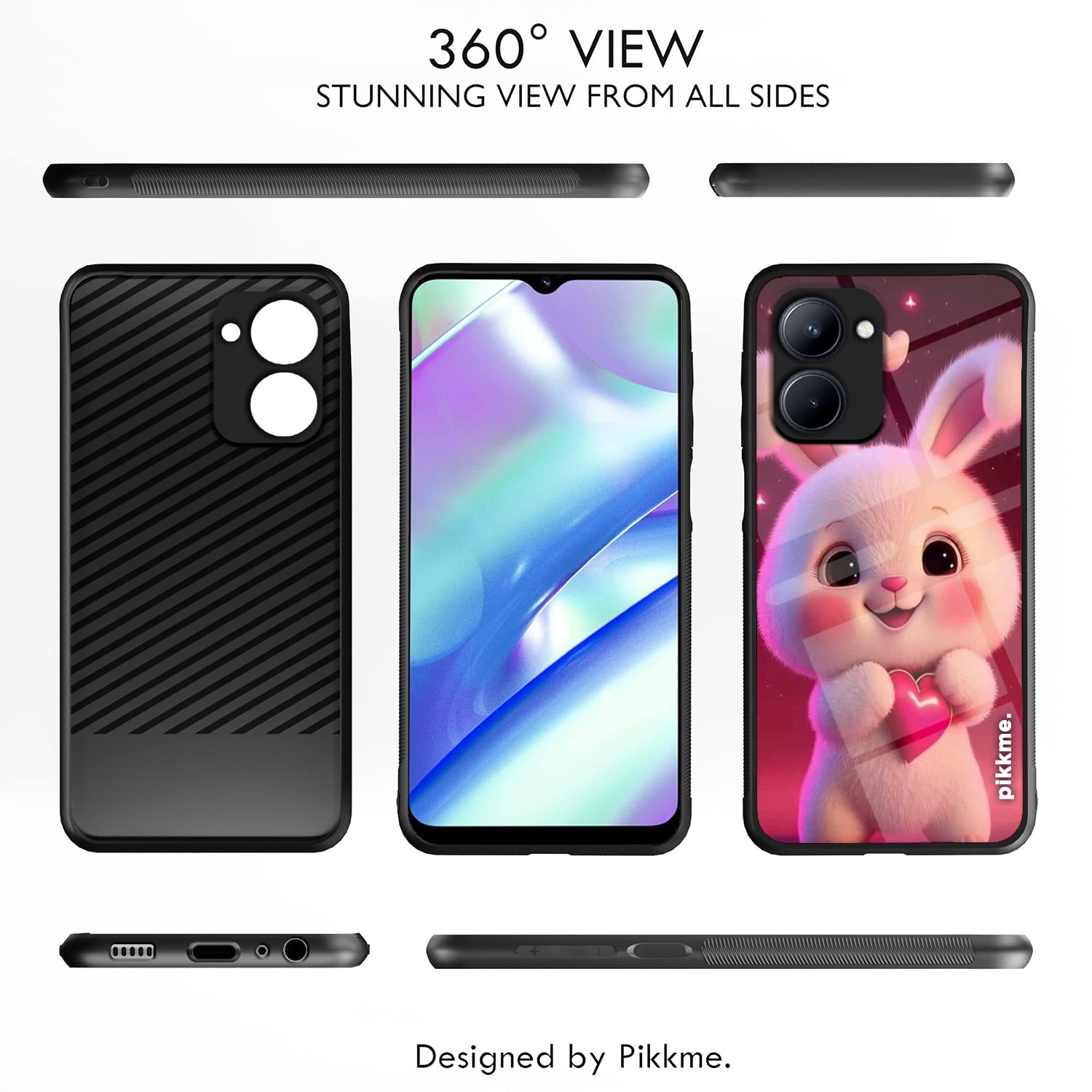 Back cover for Realme C33 – Pikkme – photo 2