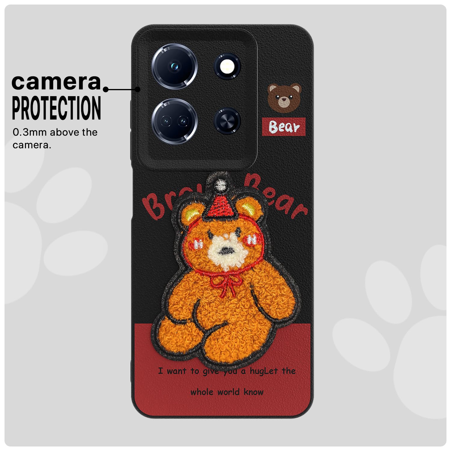Pikkme Infinix Note 30 5G cherry phone cover – photo 6
