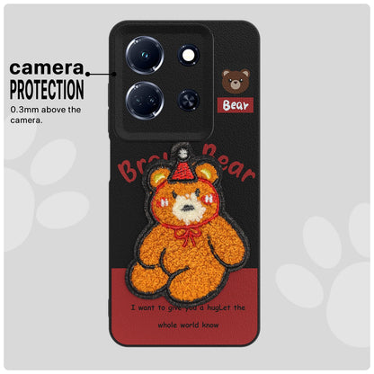 Pikkme Infinix Note 30 5G cherry phone cover – photo 6