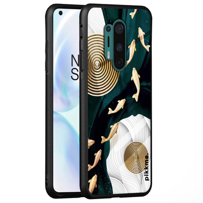 OnePlus 8 Pro Flower mobile cover by Pikkme