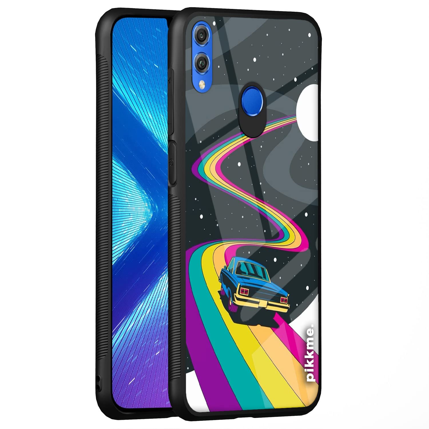 Pikkme Honor 8X mobile back cover