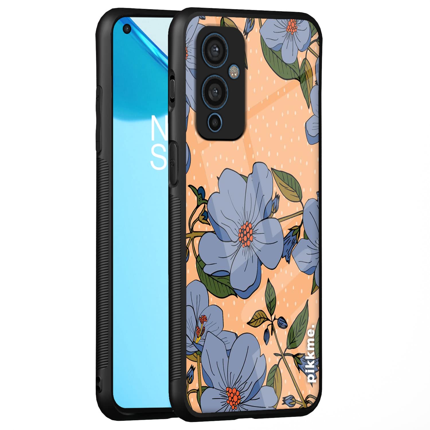 OnePlus 9 mobile back cover by Pikkme